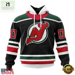NHL New Jersey Devils Specialized Unisex Kits With Retro Concepts Hoodie, T Shirt , NHL 3D Game Day Tee Nhl New Jersey Devils Specialized Unisex Kits With Retro Concepts Hoodie T Shirt 1