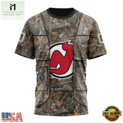NHL New Jersey Devils Specialized Unisex Vest Kits With Realtree Camo Hoodie, T Shirt, NHL 3D Game Day Tee Nhl New Jersey Devils Specialized Unisex Vest Kits With Realtree Camo Hoodie T Shirt 4