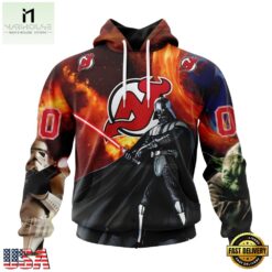NHL New Jersey Devils x Star War Specialized Design Hoodie, T Shirt , NHL 3D Game Day Tee Nhl New Jersey Devils X Star War Specialized Design Hoodie T Shirt 1