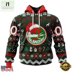NHL New York Islanders Hockey Christmas Is Coming 2026 Hoodie, T Shirt , NHL 3D Game Day Tee Nhl New York Islanders Hockey Christmas IS Coming 2026 Hoodie T Shirt 1