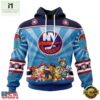 NHL New York Islanders Special Paw Patrol Kits Hoodie, T Shirt , NHL 3D Game Day Tee Nhl New York Islanders Special Paw Patrol Kits Hoodie T Shirt 1