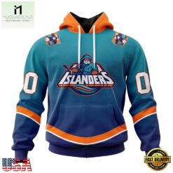 NHL New York Islanders Special Retro Gradient Design Hoodie, T Shirt, NHL 3D Game Day Tee Nhl New York Islanders Special Retro Gradient Design Hoodie T Shirt 1