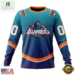 NHL New York Islanders Special Retro Gradient Design Hoodie, T Shirt, NHL 3D Game Day Tee Nhl New York Islanders Special Retro Gradient Design Hoodie T Shirt 3