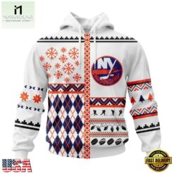 NHL New York Islanders Specialized Christmas Is Coming New Design Hoodie, T Shirt , NHL 3D Game Day Tee Nhl New York Islanders Specialized Christmas IS Coming New Design Hoodie T Shirt 1