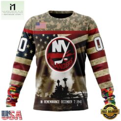 NHL New York Islanders Specialized Unisex Kits Remember Pearl Harbor Hoodie, T Shirt , NHL 3D Game Day Tee Nhl New York Islanders Specialized Unisex Kits Remember Pearl Harbor Hoodie T Shirt 3