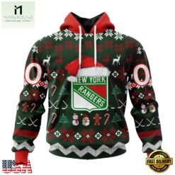NHL New York Rangers Hockey Christmas Is Coming 2026 Hoodie, T Shirt , NHL 3D Game Day Tee Nhl New York Rangers Hockey Christmas IS Coming 2026 Hoodie T Shirt 1