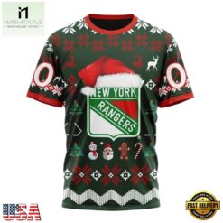 NHL New York Rangers Hockey Christmas Is Coming 2026 Hoodie, T Shirt , NHL 3D Game Day Tee Nhl New York Rangers Hockey Christmas IS Coming 2026 Hoodie T Shirt 4
