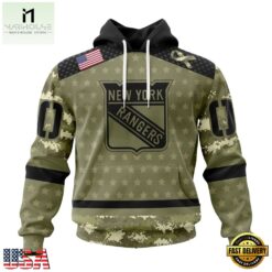 NHL New York Rangers Special Camo Military Appreciation Hoodie, T Shirt , NHL 3D Game Day Tee Nhl New York Rangers Special Camo Military Appreciation Hoodie T Shirt 1