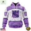 NHL New York Rangers Special Lavender Fight Cancer Hoodie, T Shirt , NHL 3D Game Day Tee Nhl New York Rangers Special Lavender Fight Cancer Hoodie T Shirt 1