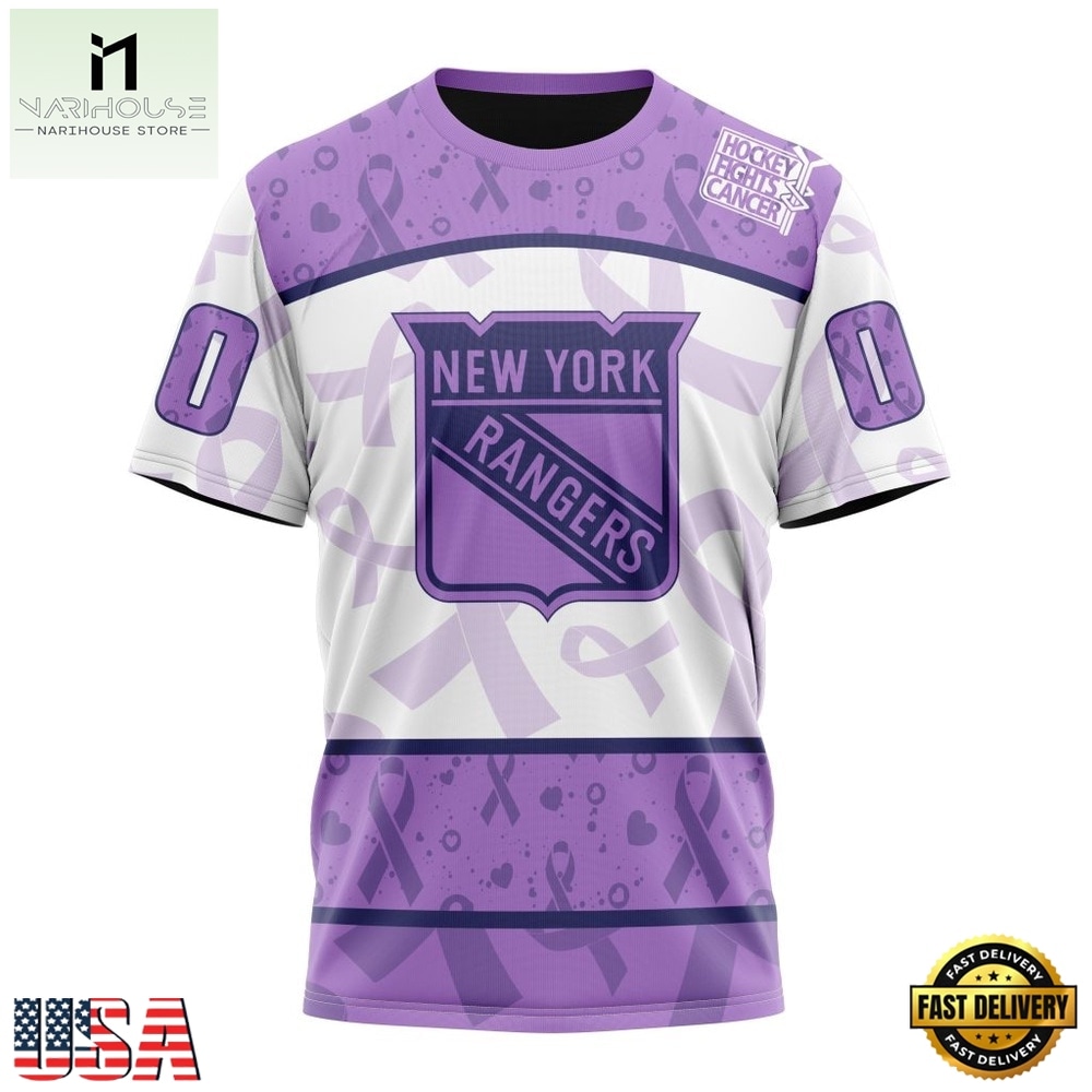 NHL New York Rangers Special Lavender Fight Cancer Hoodie, T Shirt , NHL 3D Game Day Tee NHL New York Rangers Special Lavender Fight Cancer Hoodie, T Shirt , NHL 3D Game Day Tee