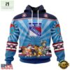 NHL New York Rangers Special Paw Patrol Kits Hoodie, T Shirt , NHL 3D Game Day Tee Nhl New York Rangers Special Paw Patrol Kits Hoodie T Shirt 1