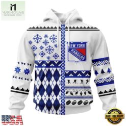 NHL New York Rangers Specialized Christmas Is Coming New Design Hoodie, T Shirt , NHL 3D Game Day Tee Nhl New York Rangers Specialized Christmas IS Coming New Design Hoodie T Shirt 1