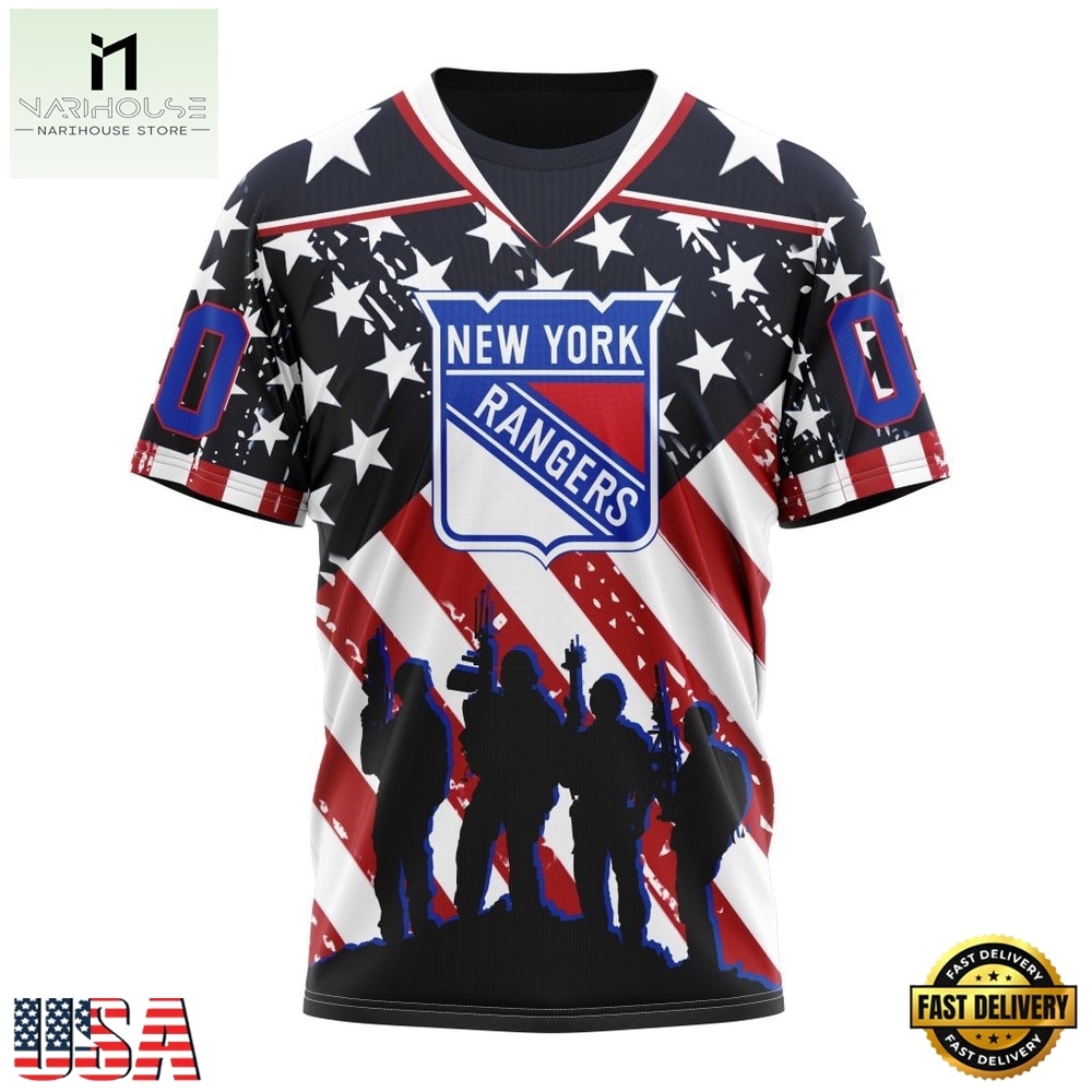 NHL New York Rangers Specialized Kits For Honor USS Military Hoodie, T Shirt , NHL 3D Game Day Tee NHL New York Rangers Specialized Kits For Honor USS Military Hoodie, T Shirt , NHL 3D Game Day Tee