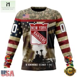 NHL New York Rangers Specialized Unisex Kits Remember Pearl Harbor Hoodie, T Shirt , NHL 3D Game Day Tee Nhl New York Rangers Specialized Unisex Kits Remember Pearl Harbor Hoodie T Shirt 3