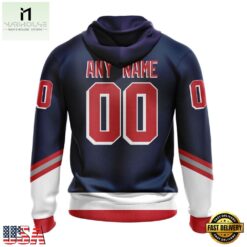 NHL New York Rangers Specialized Unisex Kits With Retro Concepts Hoodie, T Shirt , NHL 3D Game Day Tee Nhl New York Rangers Specialized Unisex Kits With Retro Concepts Hoodie T Shirt 2