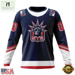 NHL New York Rangers Specialized Unisex Kits With Retro Concepts Hoodie, T Shirt , NHL 3D Game Day Tee Nhl New York Rangers Specialized Unisex Kits With Retro Concepts Hoodie T Shirt 3