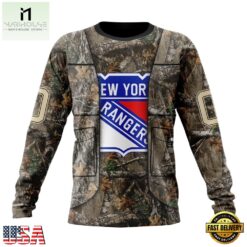 NHL New York Rangers Specialized Unisex Vest Kits With Realtree Camo Hoodie, T Shirt, NHL 3D Game Day Tee Nhl New York Rangers Specialized Unisex Vest Kits With Realtree Camo Hoodie T Shirt 3
