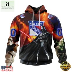 NHL New York Rangers x Star War Specialized Design Hoodie, T Shirt , NHL 3D Game Day Tee Nhl New York Rangers X Star War Specialized Design Hoodie T Shirt 1