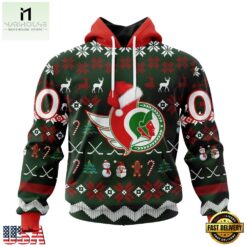 NHL Ottawa Senators Hockey Christmas Is Coming 2026 Hoodie, T Shirt , NHL 3D Game Day Tee Nhl Ottawa Senators Hockey Christmas IS Coming 2026 Hoodie T Shirt 1