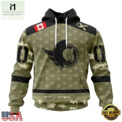 NHL Ottawa Senators Special Camo Military Appreciation Hoodie, T Shirt , NHL 3D Game Day Tee Nhl Ottawa Senators Special Camo Military Appreciation Hoodie T Shirt 1