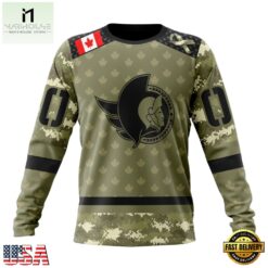 NHL Ottawa Senators Special Camo Military Appreciation Hoodie, T Shirt , NHL 3D Game Day Tee Nhl Ottawa Senators Special Camo Military Appreciation Hoodie T Shirt 3