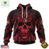 NHL Ottawa Senators Special Design Halloween With Skull Art Hoodie, T Shirt , NHL 3D Game Day Tee Nhl Ottawa Senators Special Design Halloween With Skull Art Hoodie T Shirt 1