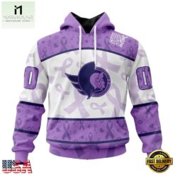 NHL Ottawa Senators Special Lavender Fight Cancer Hoodie, T Shirt , NHL 3D Game Day Tee Nhl Ottawa Senators Special Lavender Fight Cancer Hoodie T Shirt 1