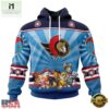 NHL Ottawa Senators Special Paw Patrol Kits Hoodie, T Shirt , NHL 3D Game Day Tee Nhl Ottawa Senators Special Paw Patrol Kits Hoodie T Shirt 1