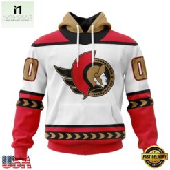 NHL Ottawa Senators Specialized Unisex Kits With Retro Concepts Hoodie, T Shirt , NHL 3D Game Day Tee Nhl Ottawa Senators Specialized Unisex Kits With Retro Concepts Hoodie T Shirt 1
