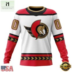 NHL Ottawa Senators Specialized Unisex Kits With Retro Concepts Hoodie, T Shirt , NHL 3D Game Day Tee Nhl Ottawa Senators Specialized Unisex Kits With Retro Concepts Hoodie T Shirt 3