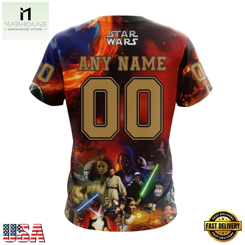 NHL Ottawa Senators x Star War Specialized Design Hoodie, T Shirt , NHL 3D Game Day Tee NHL Ottawa Senators x Star War Specialized Design Hoodie, T Shirt , NHL 3D Game Day Tee
