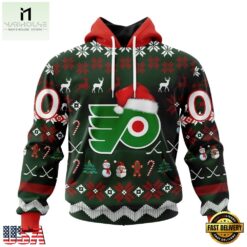 NHL Philadelphia Flyers Hockey Christmas Is Coming 2026 Hoodie, T Shirt , NHL 3D Game Day Tee Nhl Philadelphia Flyers Hockey Christmas IS Coming 2026 Hoodie T Shirt 1