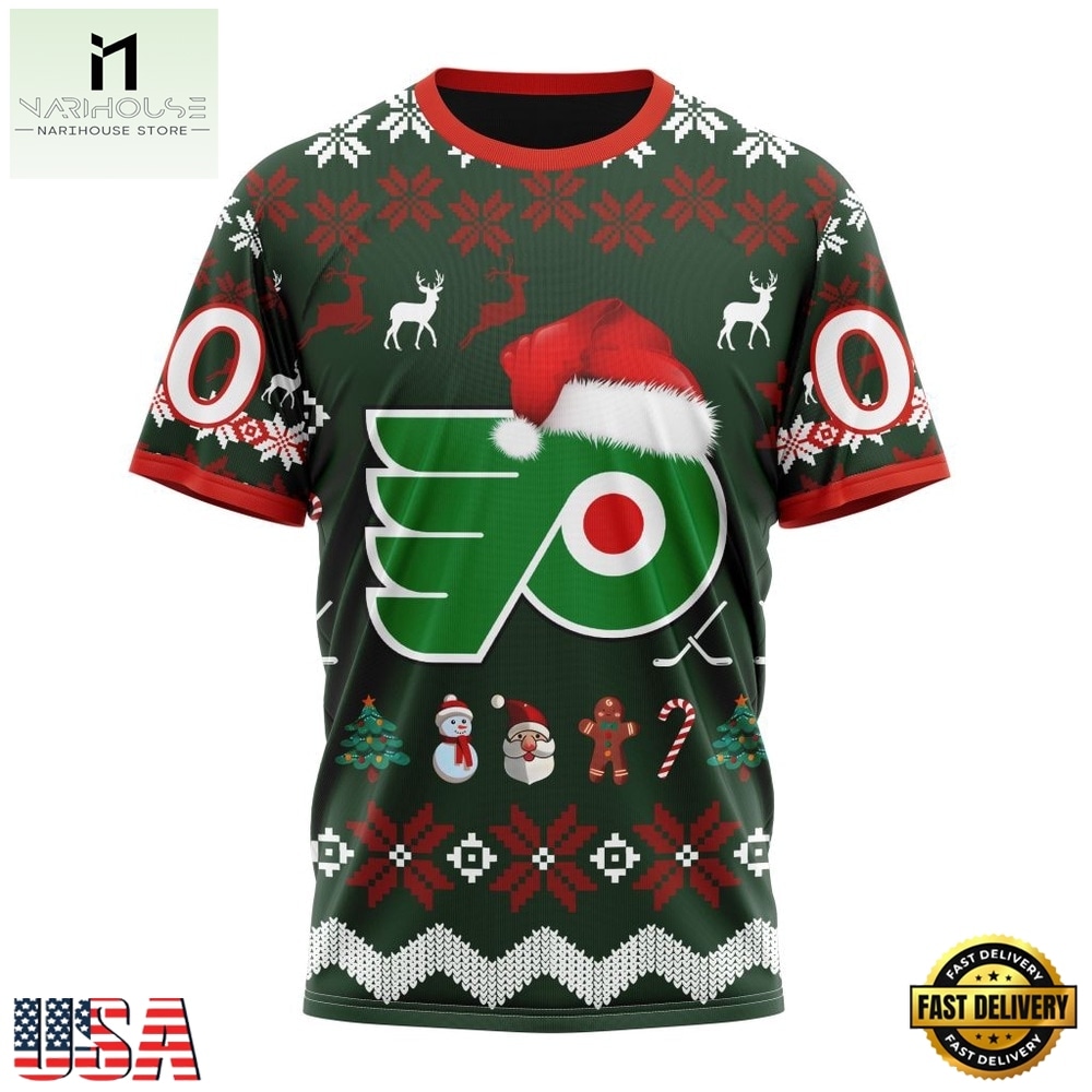 NHL Philadelphia Flyers Hockey Christmas Is Coming 2026 Hoodie, T Shirt , NHL 3D Game Day Tee NHL Philadelphia Flyers Hockey Christmas Is Coming 2026 Hoodie, T Shirt , NHL 3D Game Day Tee