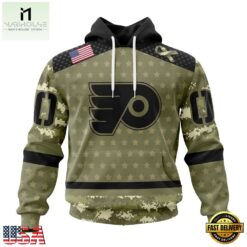 NHL Philadelphia Flyers Special Camo Military Appreciation Hoodie, T Shirt , NHL 3D Game Day Tee Nhl Philadelphia Flyers Special Camo Military Appreciation Hoodie T Shirt 1