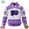 NHL Philadelphia Flyers Special Lavender Fight Cancer Hoodie, T Shirt , NHL 3D Game Day Tee Nhl Philadelphia Flyers Special Lavender Fight Cancer Hoodie T Shirt 1