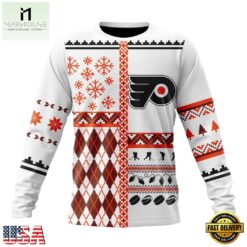 NHL Philadelphia Flyers Specialized Christmas Is Coming New Design Hoodie, T Shirt , NHL 3D Game Day Tee Nhl Philadelphia Flyers Specialized Christmas IS Coming New Design Hoodie T Shirt 3