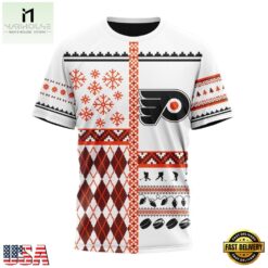 NHL Philadelphia Flyers Specialized Christmas Is Coming New Design Hoodie, T Shirt , NHL 3D Game Day Tee Nhl Philadelphia Flyers Specialized Christmas IS Coming New Design Hoodie T Shirt 4