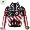 NHL Philadelphia Flyers Specialized Kits For Honor USS Military Hoodie, T Shirt , NHL 3D Game Day Tee Nhl Philadelphia Flyers Specialized Kits For Honor Uss Military Hoodie T Shirt 1