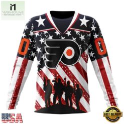 NHL Philadelphia Flyers Specialized Kits For Honor USS Military Hoodie, T Shirt , NHL 3D Game Day Tee 6 NHL Philadelphia Flyers Specialized Kits For Honor USS Military Hoodie, T Shirt , NHL 3D Game Day Tee Nhl Philadelphia Flyers Specialized Kits For Honor Uss Military Hoodie T Shirt 3