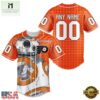 NHL Philadelphia Flyers x BB 8 D Star War Baseball Jersey , NHL Graphic Baseball Jersey 2 NHL Philadelphia Flyers x BB 8 D Star War Baseball Jersey , NHL Graphic Baseball Jersey Nhl Philadelphia Flyers X BB 8 D Star War Baseball Jersey 1