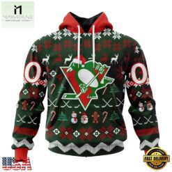 NHL Pittsburgh Penguins Hockey Christmas Is Coming 2026 Hoodie, T Shirt , NHL 3D Game Day Tee Nhl Pittsburgh Penguins Hockey Christmas IS Coming 2026 Hoodie T Shirt 1