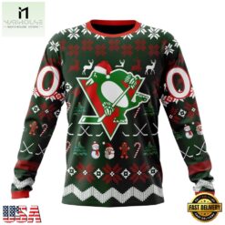 NHL Pittsburgh Penguins Hockey Christmas Is Coming 2026 Hoodie, T Shirt , NHL 3D Game Day Tee Nhl Pittsburgh Penguins Hockey Christmas IS Coming 2026 Hoodie T Shirt 3