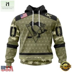 NHL Pittsburgh Penguins Special Camo Military Appreciation Hoodie, T Shirt , NHL 3D Game Day Tee Nhl Pittsburgh Penguins Special Camo Military Appreciation Hoodie T Shirt 1