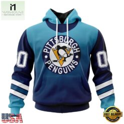 NHL Pittsburgh Penguins Special Retro Gradient Design Hoodie, T Shirt, NHL 3D Game Day Tee Nhl Pittsburgh Penguins Special Retro Gradient Design Hoodie T Shirt 1