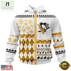 NHL Pittsburgh Penguins Specialized Christmas Is Coming New Design Hoodie, T Shirt , NHL 3D Game Day Tee Nhl Pittsburgh Penguins Specialized Christmas IS Coming New Design Hoodie T Shirt 1