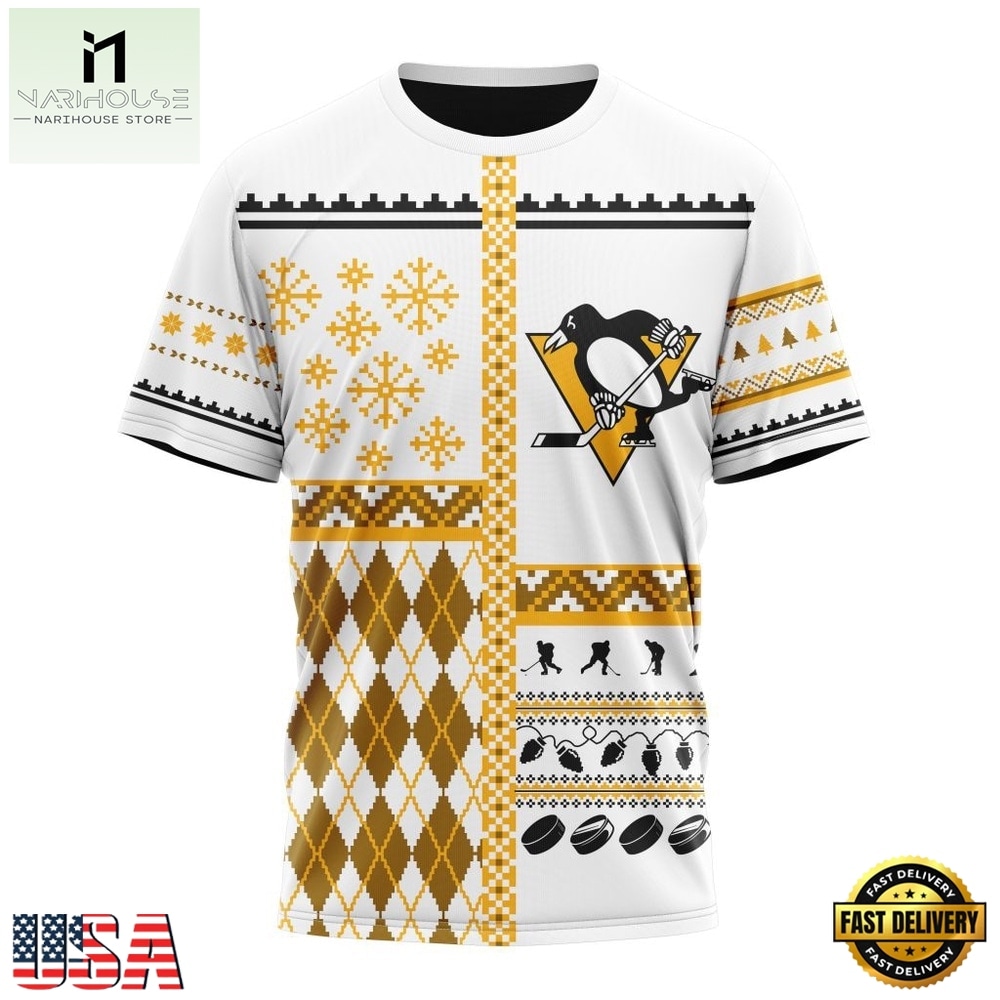 NHL Pittsburgh Penguins Specialized Christmas Is Coming New Design Hoodie, T Shirt , NHL 3D Game Day Tee NHL Pittsburgh Penguins Specialized Christmas Is Coming New Design Hoodie, T Shirt , NHL 3D Game Day Tee