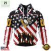 NHL Pittsburgh Penguins Specialized Kits For Honor USS Military Hoodie, T Shirt , NHL 3D Game Day Tee Nhl Pittsburgh Penguins Specialized Kits For Honor Uss Military Hoodie T Shirt 1