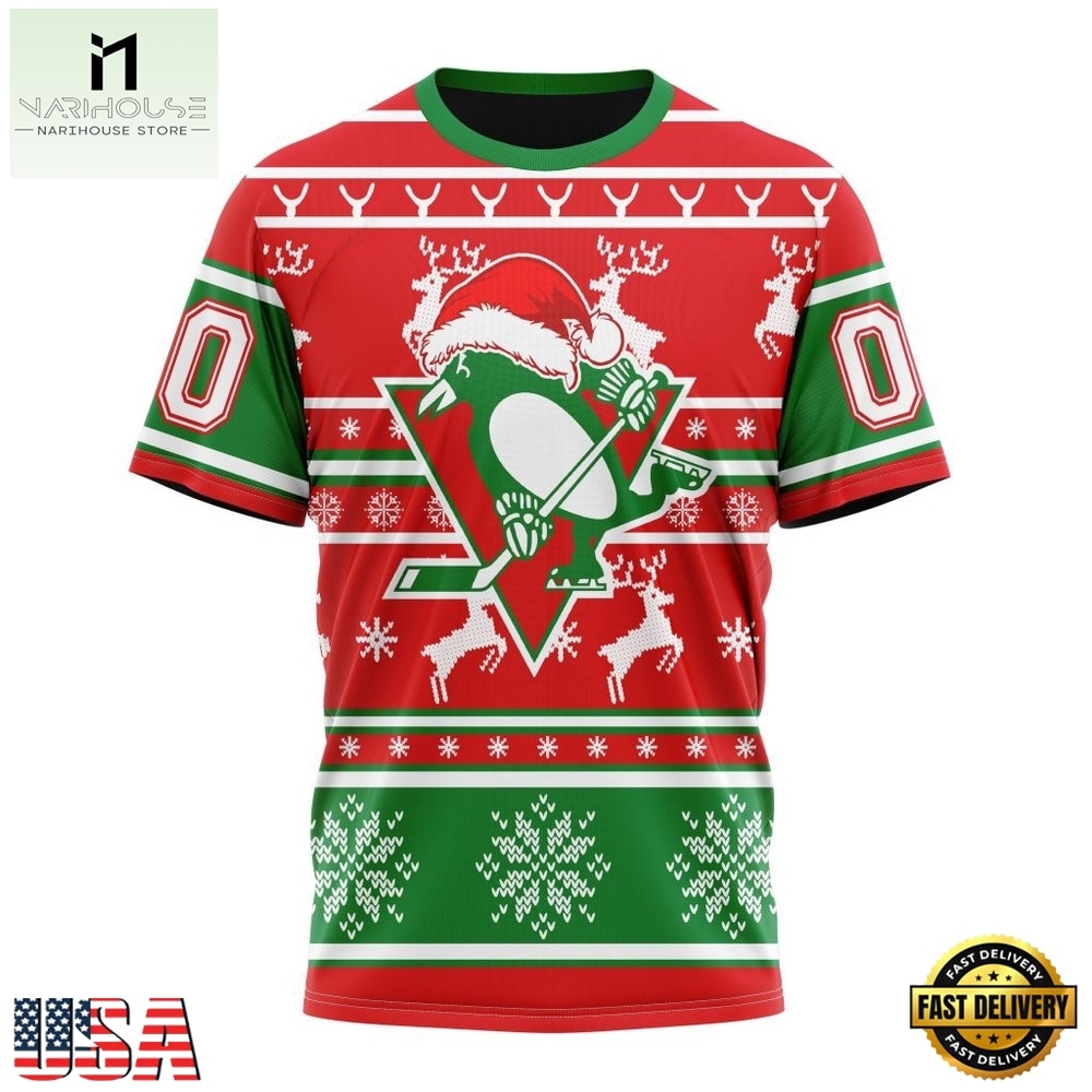 NHL Pittsburgh Penguins Specialized Unisex Christmas Is Coming Hoodie, T Shirt , NHL 3D Game Day Tee NHL Pittsburgh Penguins Specialized Unisex Christmas Is Coming Hoodie, T Shirt , NHL 3D Game Day Tee