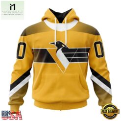 NHL Pittsburgh Penguins Specialized Unisex Kits With Retro Concepts Hoodie, T Shirt , NHL 3D Game Day Tee Nhl Pittsburgh Penguins Specialized Unisex Kits With Retro Concepts Hoodie T Shirt 1