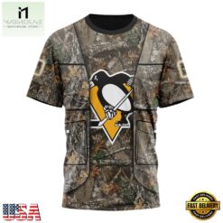 NHL Pittsburgh Penguins Specialized Unisex Vest Kits With Realtree Camo Hoodie, T Shirt, NHL 3D Game Day Tee Nhl Pittsburgh Penguins Specialized Unisex Vest Kits With Realtree Camo Hoodie T Shirt 4